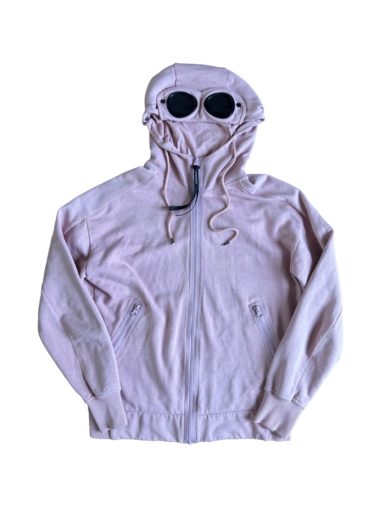 CP Company Goggled Zip-Up Hoodie - Medium