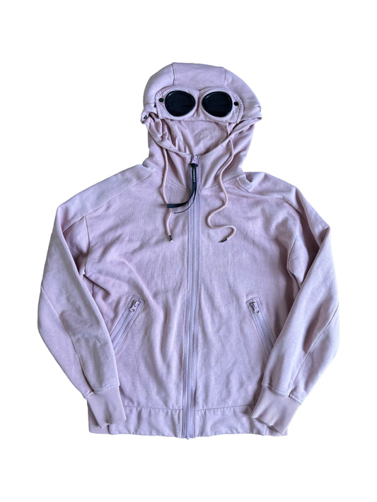 CP Company Goggled Zip-Up Hoodie - Medium