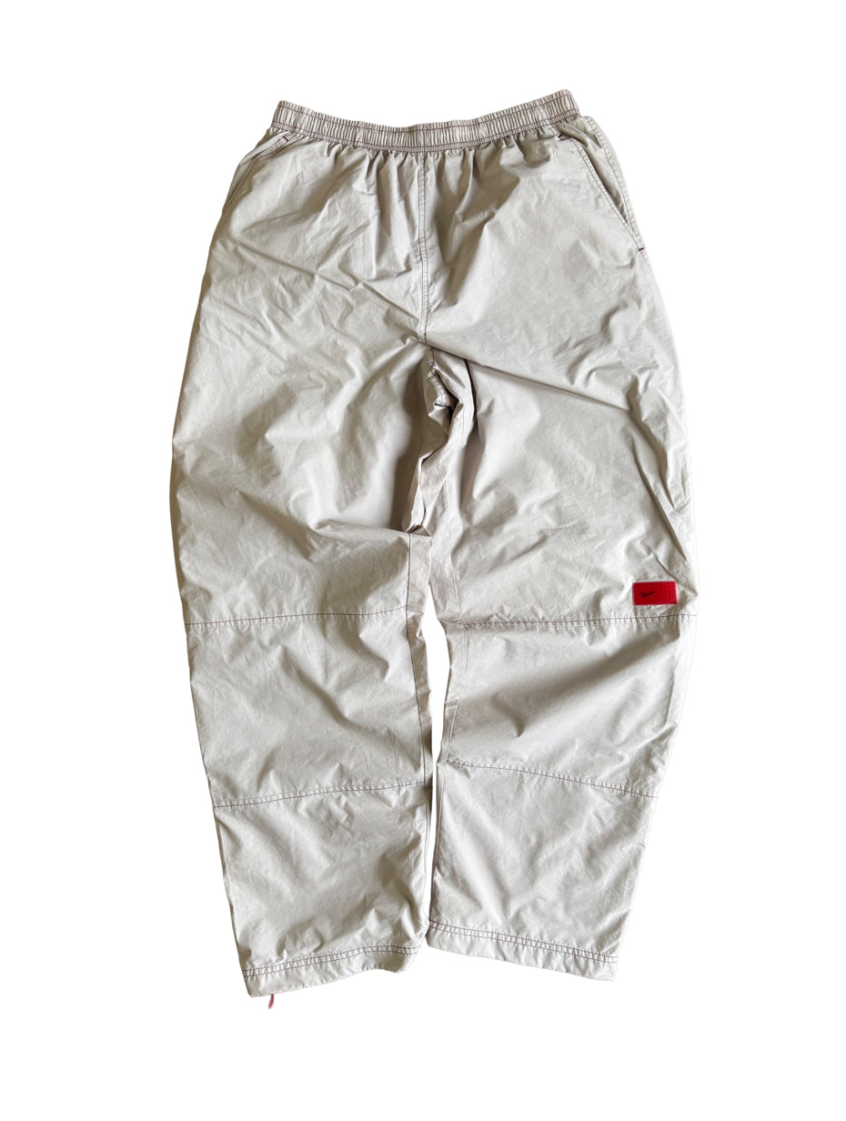 Vintage Nike Cream Cargo Pants - Large