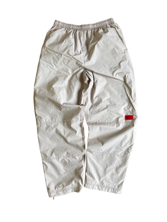 Vintage Nike Cream Cargo Pants - Large