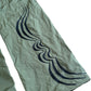 Maharishi Olive Embroidered Snopants - Large