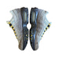 Nike Airmax 95 Trainers Black / Grey / Yellow UK 7