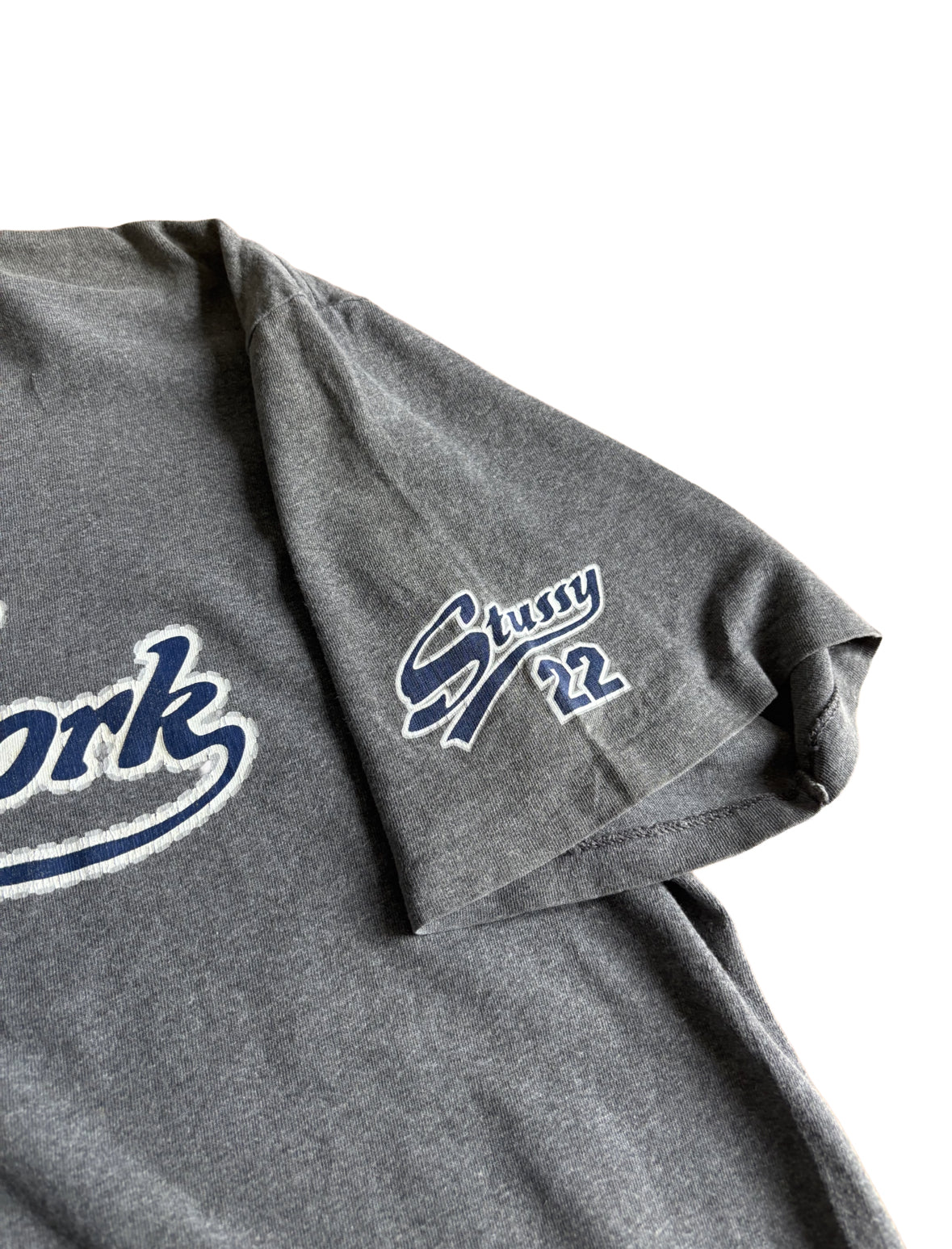 Stussy ‘New York’ Graphic Print T-Shirt - Large