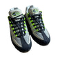 Nike Airmax 95 x Denham Trainers ‘Volt’ UK 7.5