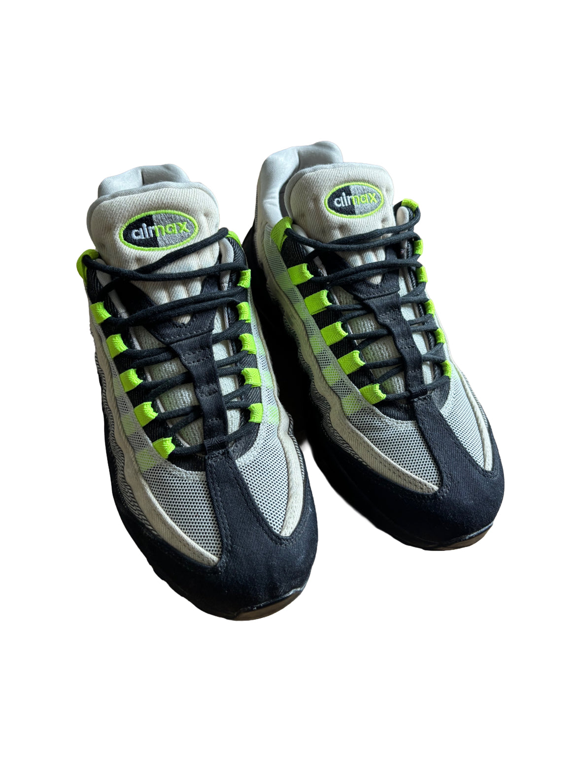 Nike Airmax 95 x Denham Trainers ‘Volt’ UK 7.5