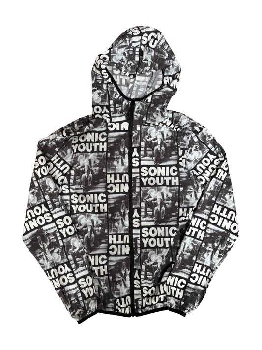HYSTERIC GLAMOUR × Sonic Youth Nylon Jacket – Black (S)