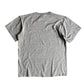 Stussy Grey Signature Graphic T-Shirt - Medium