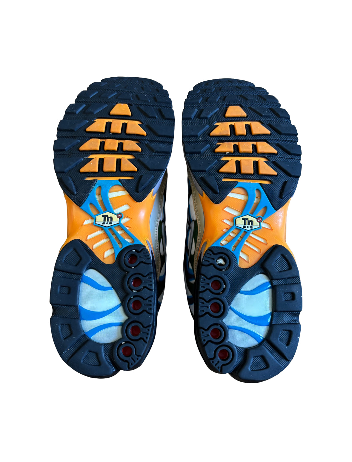 Nike Airmax TN Plus White / Blue / Green / Orange UK 10