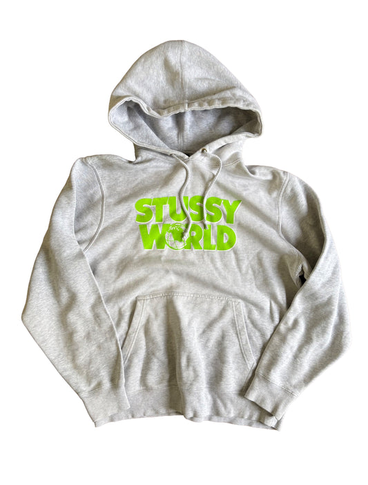 Stussy ‘Stussy World’ Graphic Hoodie - Small