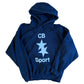 Cole Buxton ‘CB Sport’ Graphic Print Hoodie - Medium