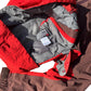 Montbell Red / Burgundy Gore-Tex Shell Jacket - Large / 12