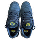Nike Airmax TN Trainers Black / Yellow UK 8