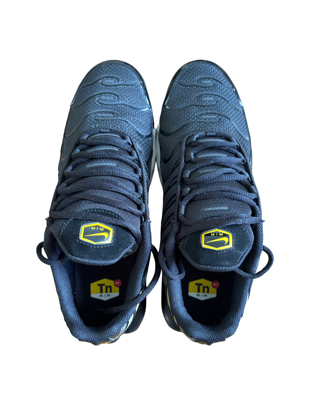Nike Airmax TN Trainers Black / Yellow UK 8