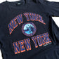 Stussy ‘New York’ Graphic Tee Black / Blue / Orange - Small