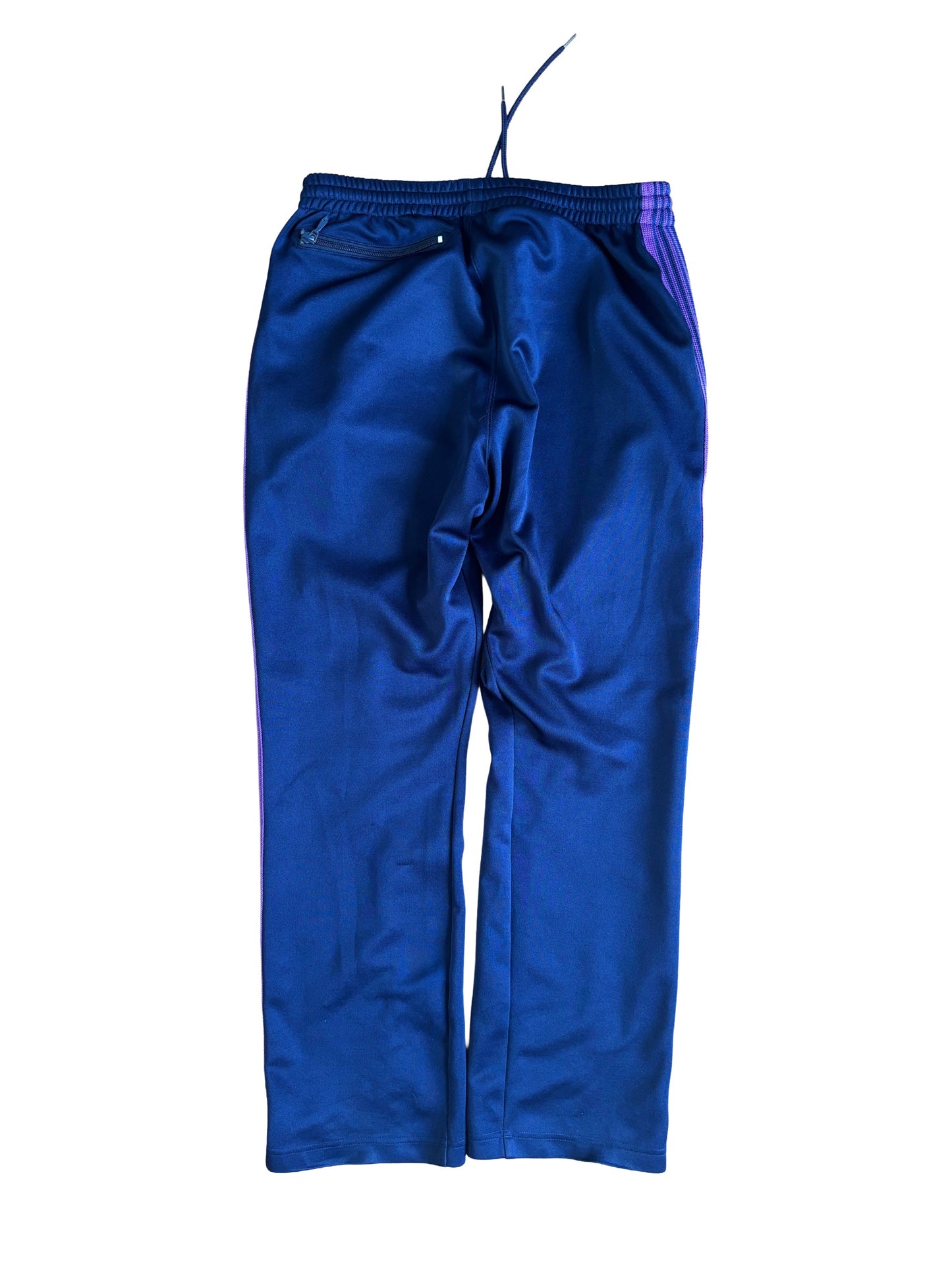 Needles Purple Tracksuit Bottoms - Medium