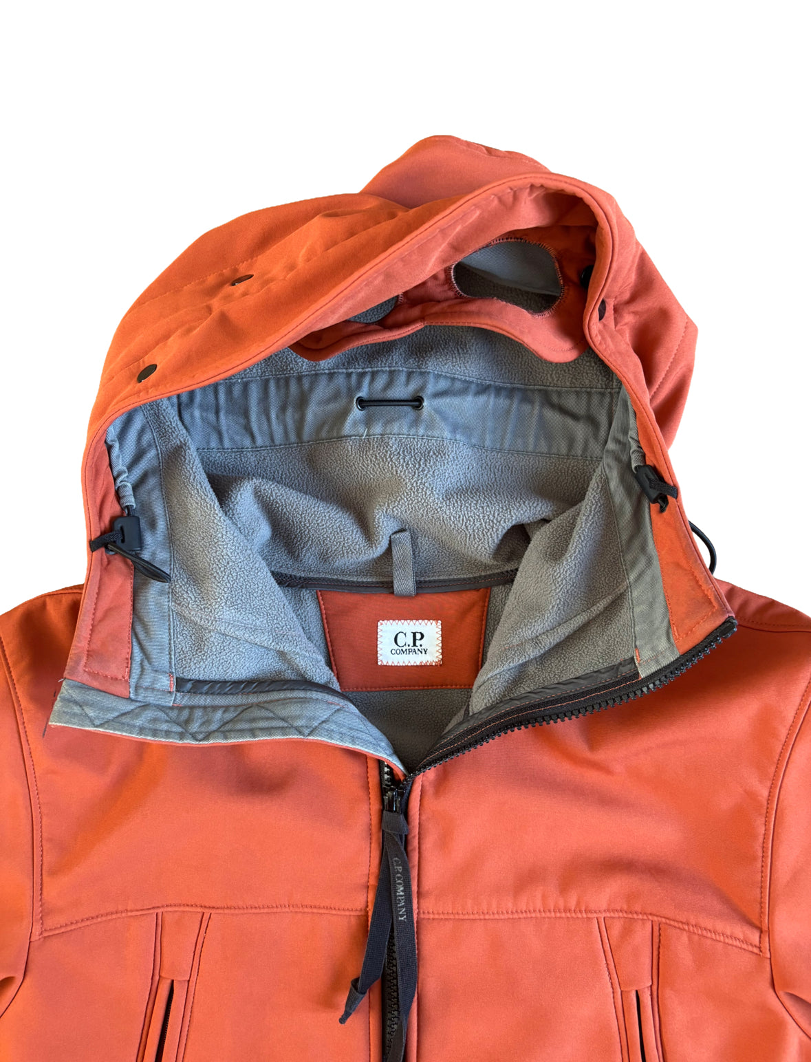 CP Company Soft Shell Orange Jacket - Small