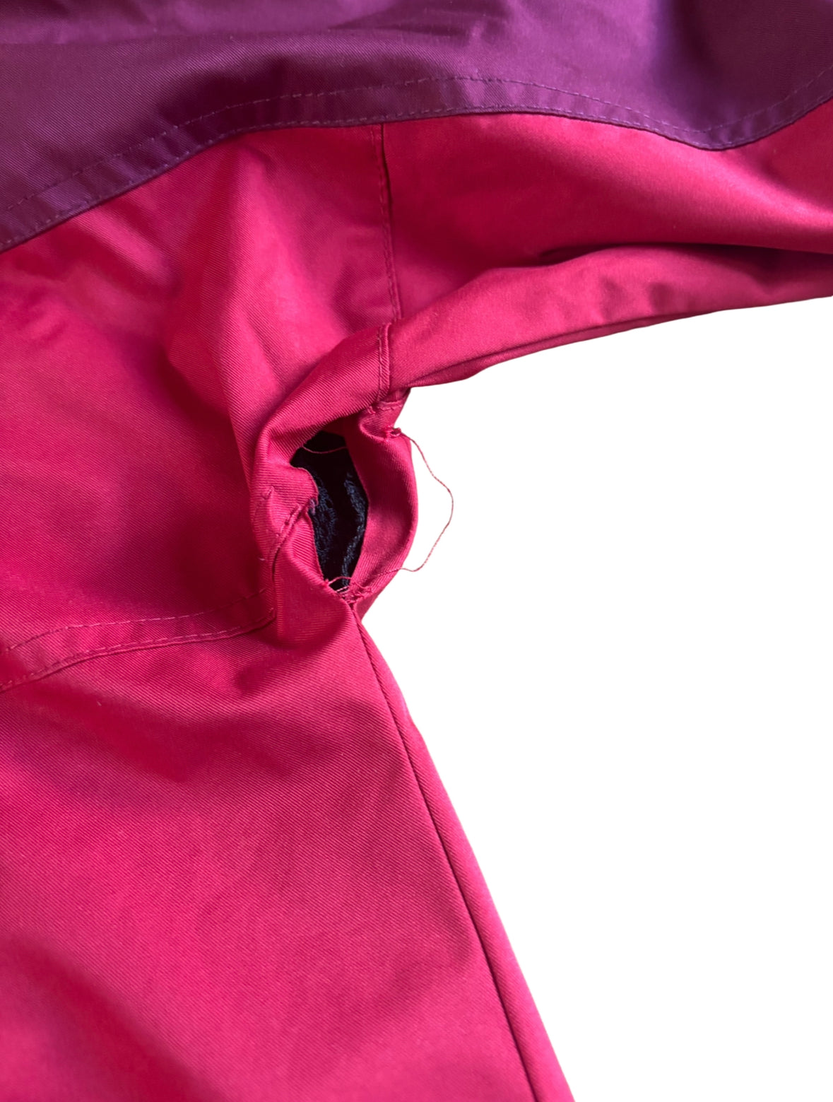 Stussy Quarter-Zip Windbreaker Red / Burgundy - Small