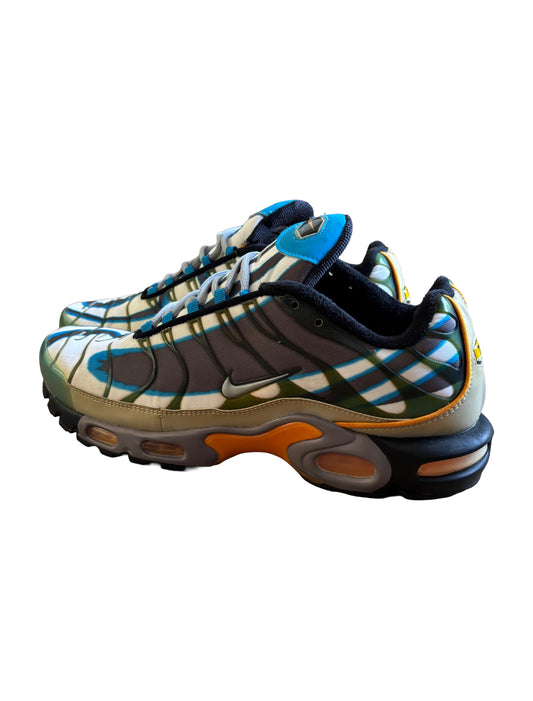 Nike Airmax TN Plus White / Blue / Green / Orange UK 10