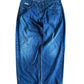 Vintage Avirex Blue Washed Jeans - 36W 32L