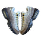 Nike Airmax 95 Trainers Black / Grey / Yellow UK 7