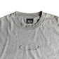 Vintage Oakley Grey T-Shirt - Xtra Large