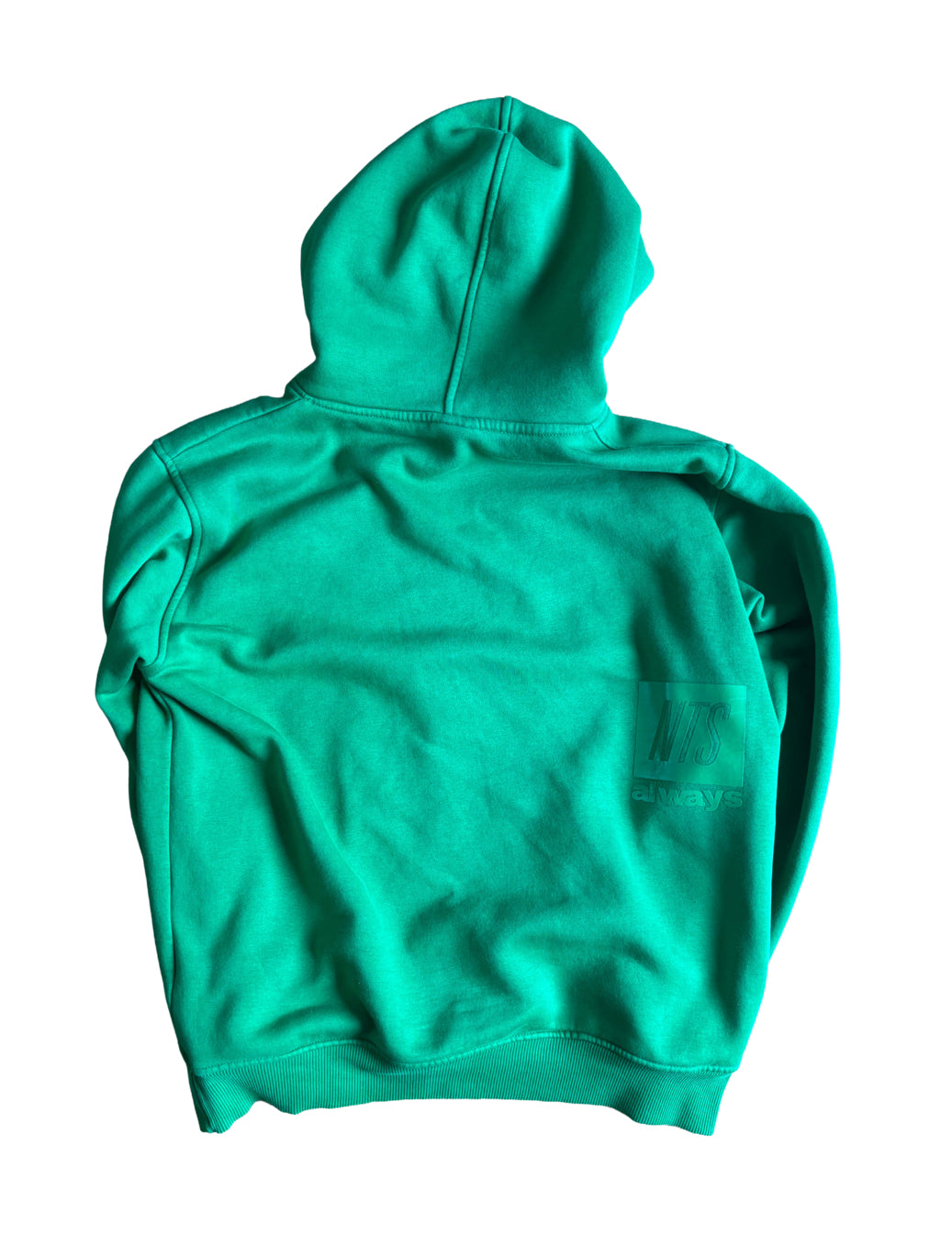 Alwaysdowhatyoushoulddo x NTS Radio Relaxed Fit Hoodie - Medium