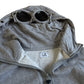 CP Company Grey Zip-Up Hoodie - Small