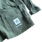 CP Company Khaki Dyshell Polartec Lined Goggle Field Jacket - Medium