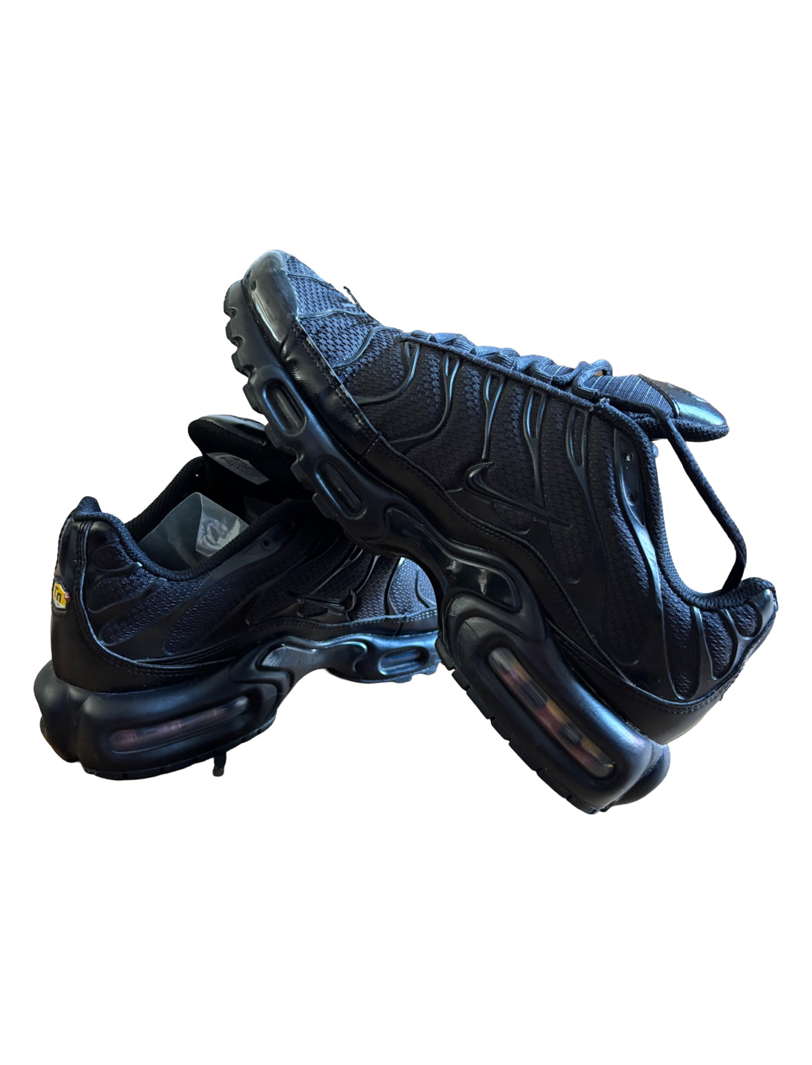 Nike Airmax TN Triple Black UK 7
