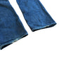 Stussy ‘Rough and Rugged’ Blue Denim Jeans - 38W 32L