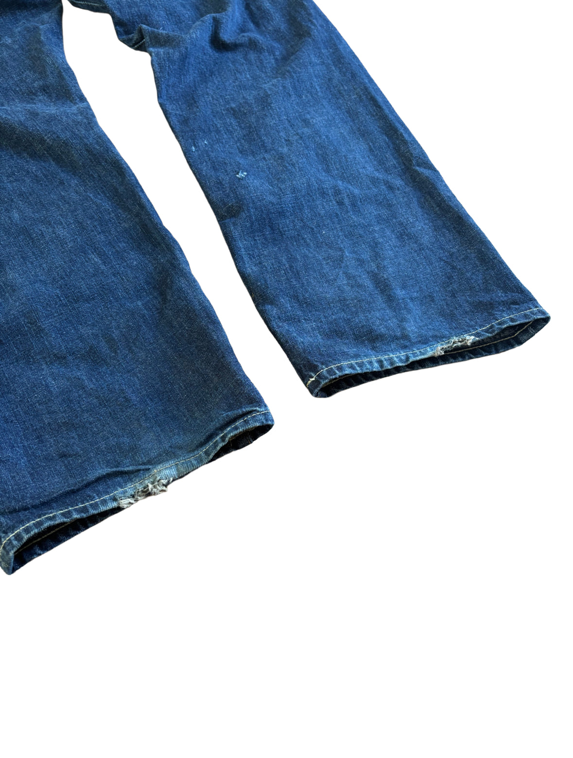 Stussy ‘Rough and Rugged’ Blue Denim Jeans - 38W 32L