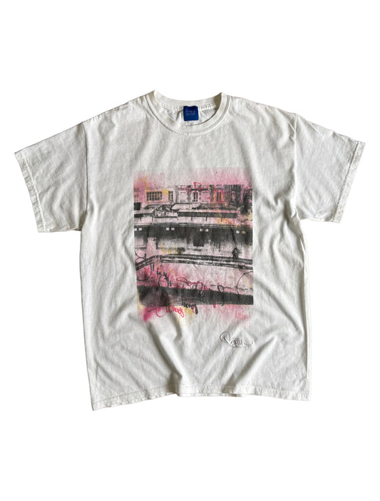 Bonjour Records Streetwear Graphic T-Shirt - Large