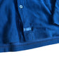Vintage CP Company Blue Button-Up Shirt - Medium
