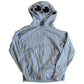 CP Company Grey Zip-Up Hoodie - Small