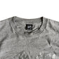 Stussy Grey Signature Graphic T-Shirt - Medium