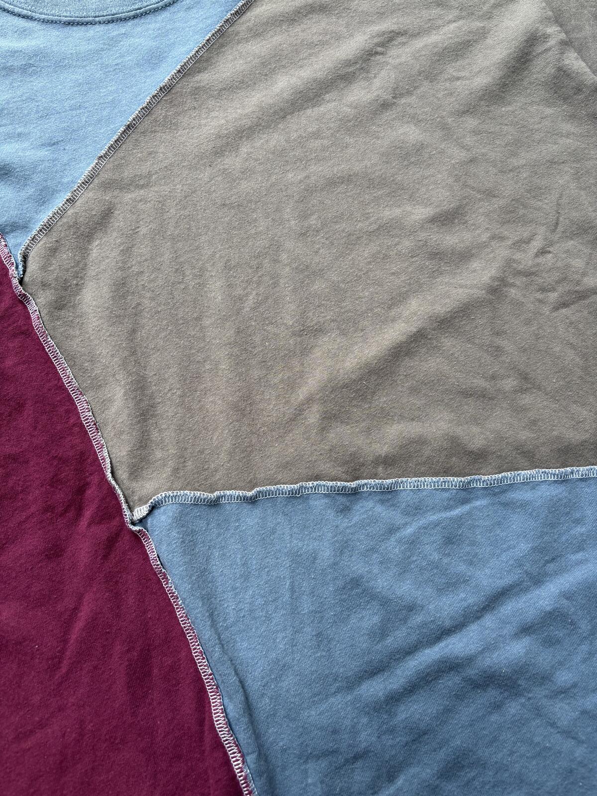 Needles Rebuild Patchwork Tee M