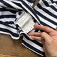 Comme des Garcons Shirt Stripe LS Tee S