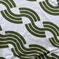 Comme des Garcons Shirt Wave Print T-Shirt Green S