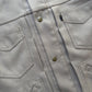 Needles Work Jacket Beige Snap Button Overshirt M
