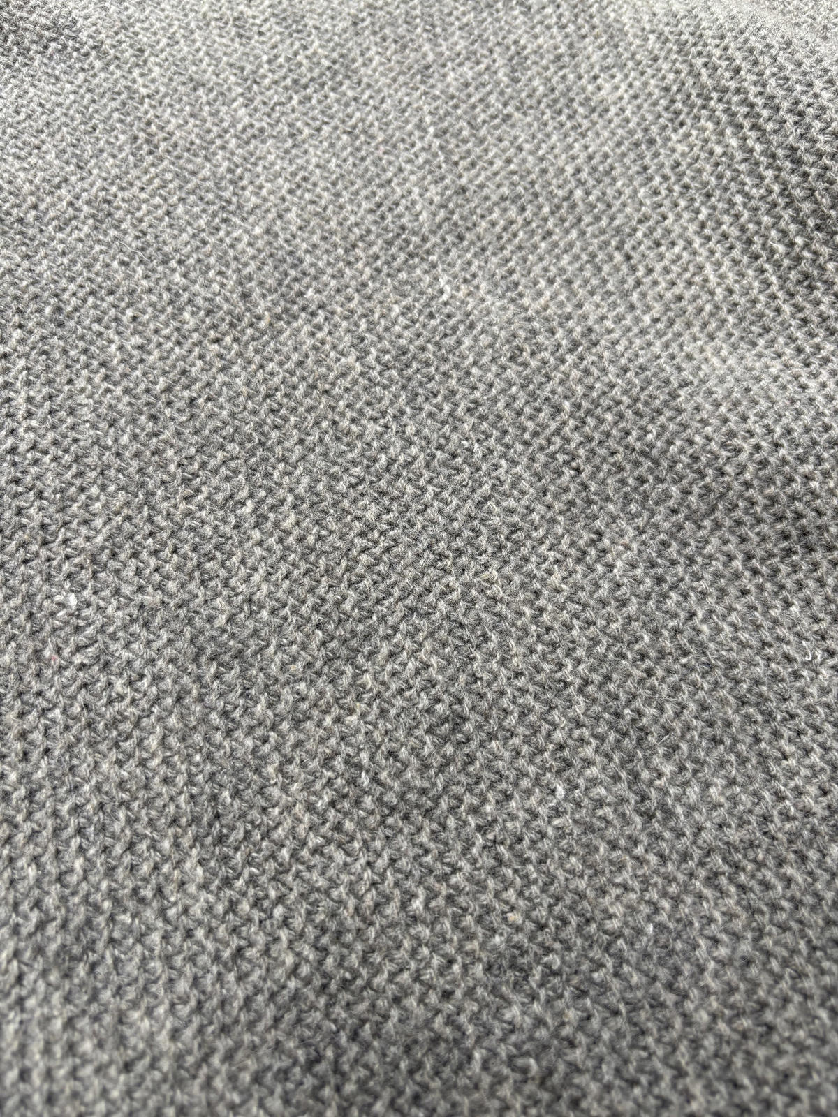 Needles Cut Off Waffle Knit Sweater Raw Hem S