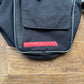 Prada Sport Red Tab Nylon Crossbody Bag – Black