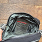 Prada Sport Red Tab Nylon Crossbody Bag – Black
