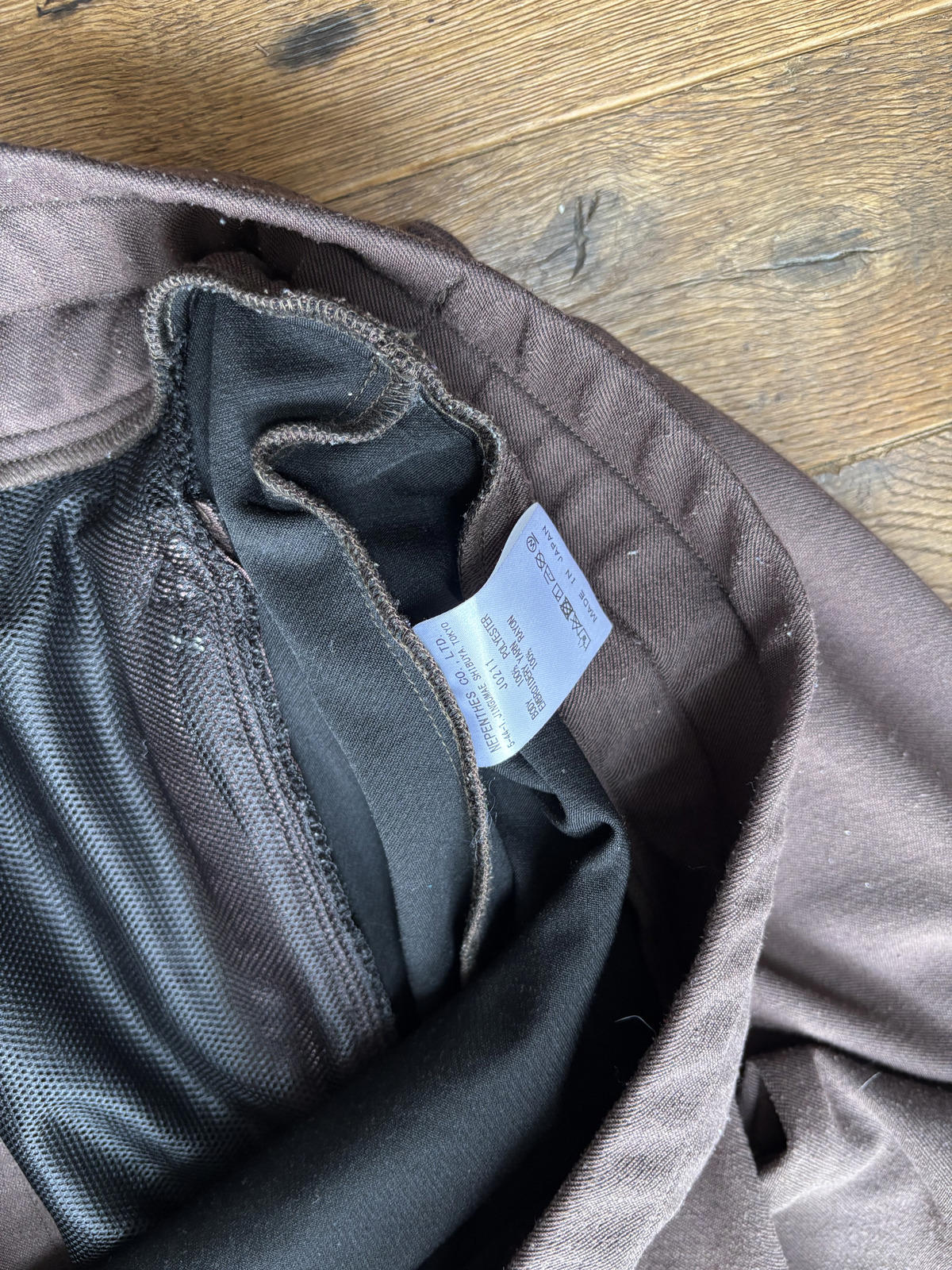 Needles Track Jacket Brown Butterfly Small
