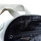 Prada Sport Nylon Shoulder Bag White Red Logo