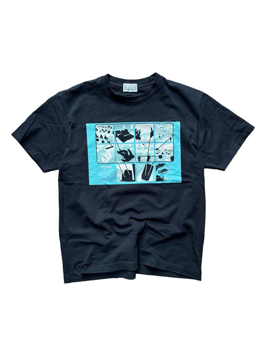 CAV EMPT Graphic T Shirt Black L Boxy Fit