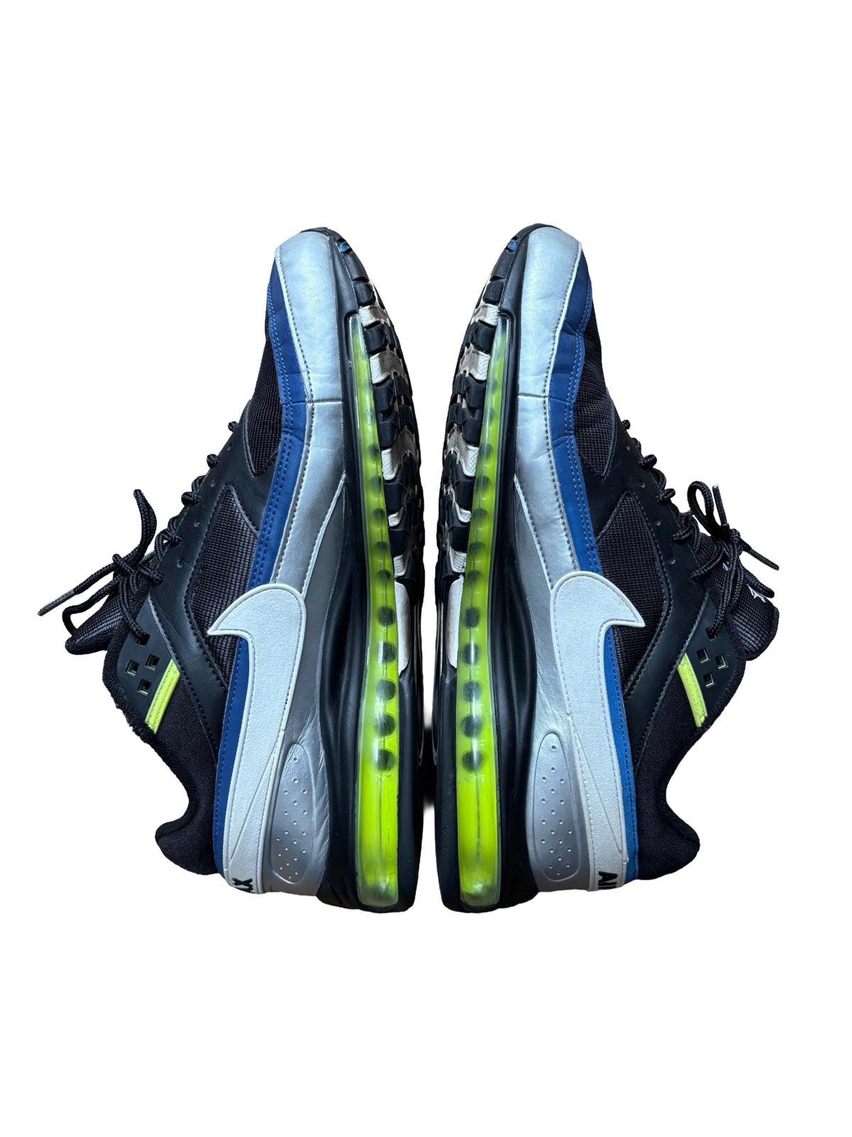 Nike Air Max 97 BW Metallic Silver Black White Volt