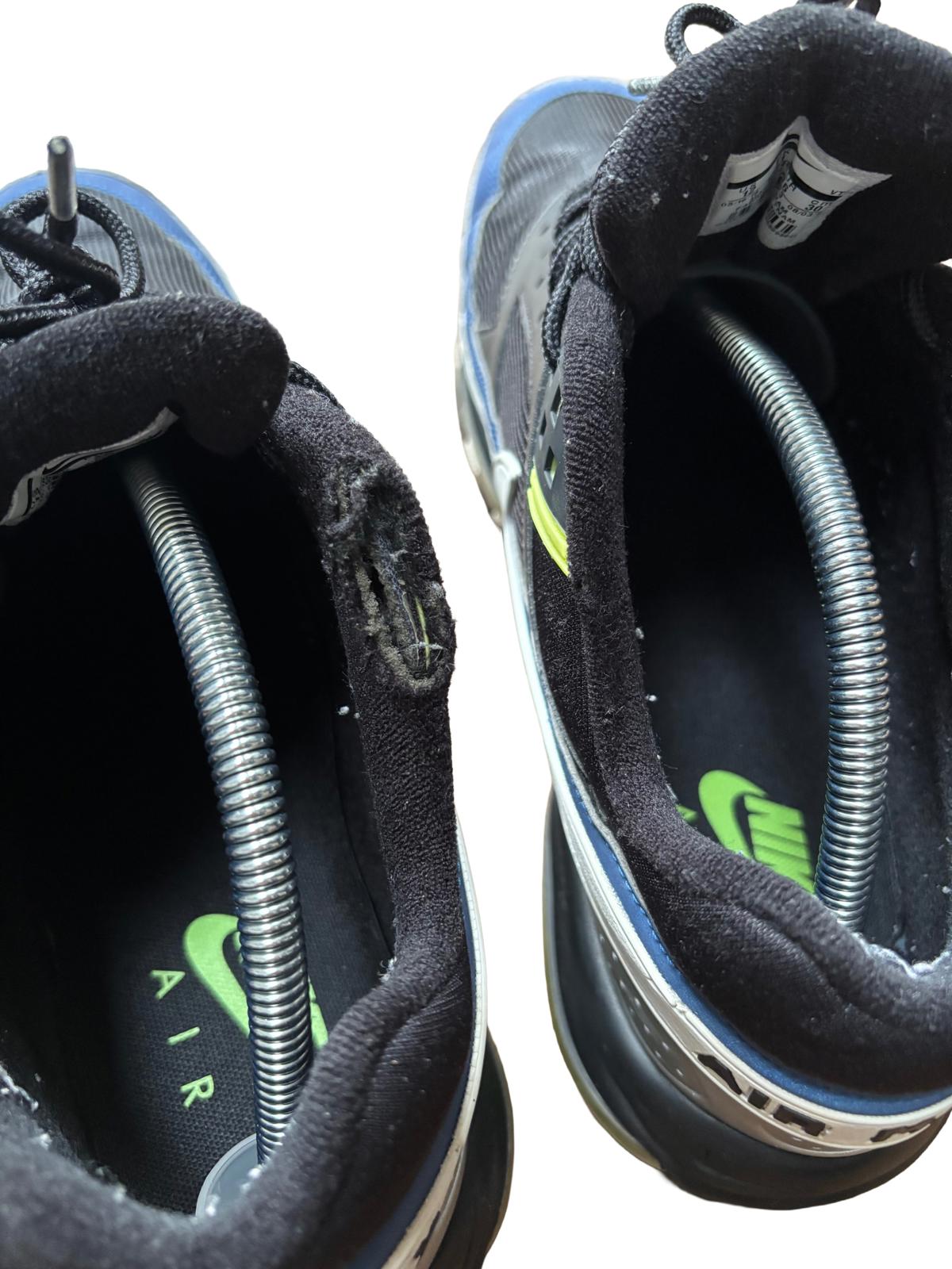 Nike Air Max 97 BW Metallic Silver Black White Volt