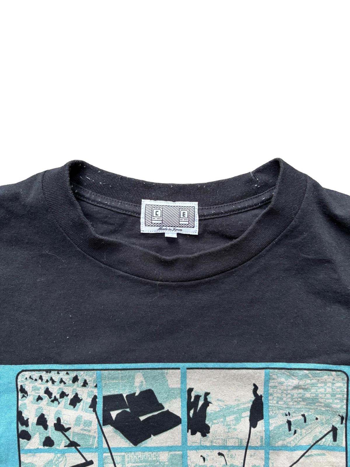 Cav Empt Graphic T Shirt Black Large