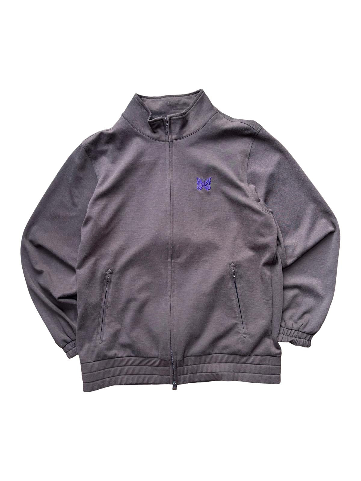 Needles Track Jacket Brown Butterfly Small
