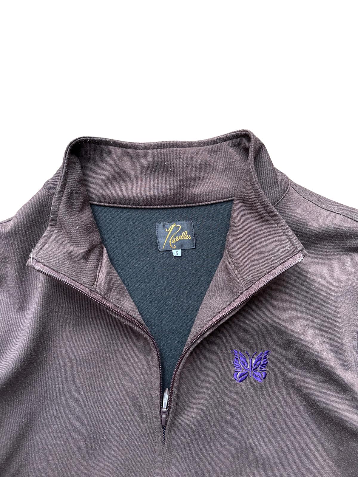 Needles Track Jacket Brown Butterfly Small